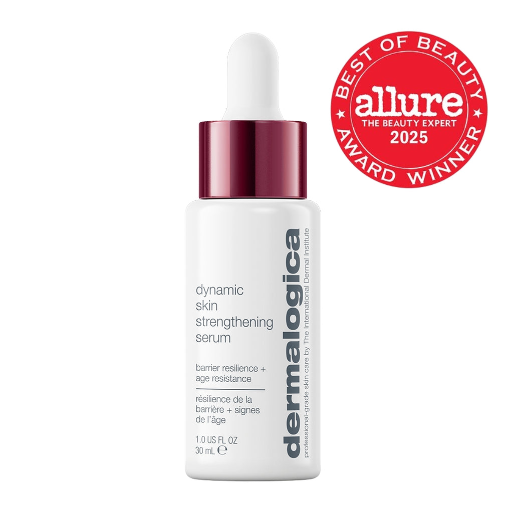 ダーマロジカ ダイナミックスキン ストレングス セラム 30mL — Allure Best of Beauty 2025受賞バッジ付き製品単体画像 | 美容液