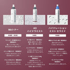 ダーマロジカ 化粧水3種比較 — MAトナー・AOハイドラミスト・ハイドレーションミストセラミド 肌質別おすすめ | ミスト化粧水