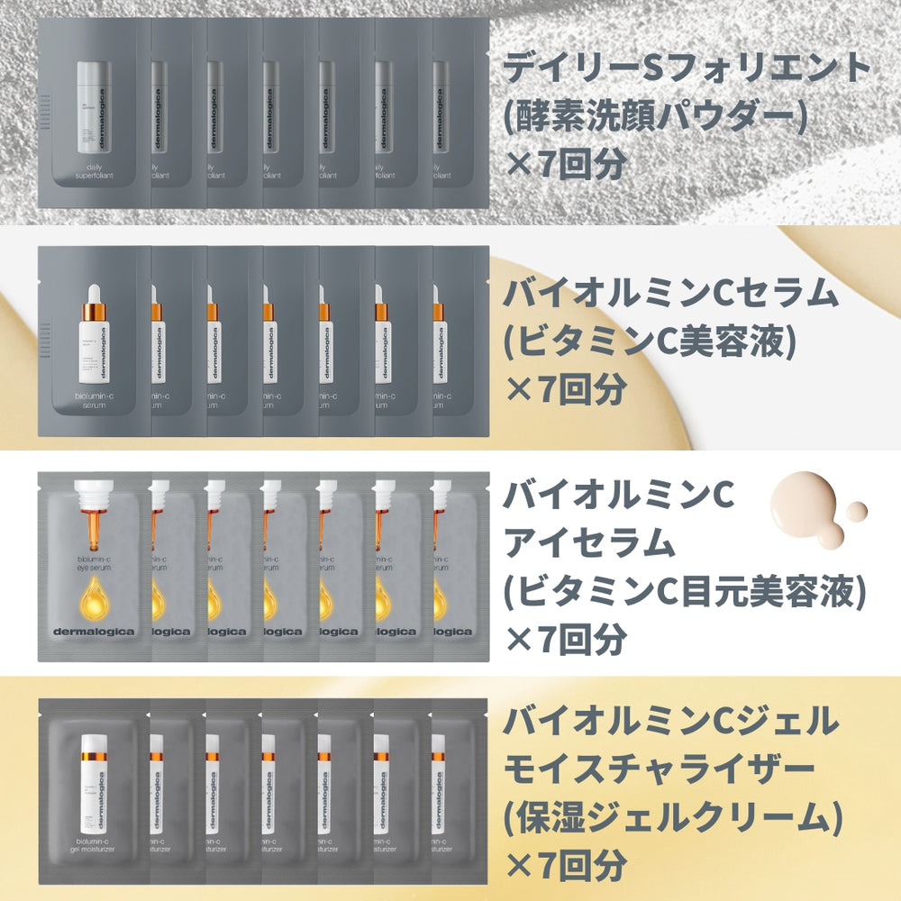 【期間・数量限定】エイジングケアサンプルキット