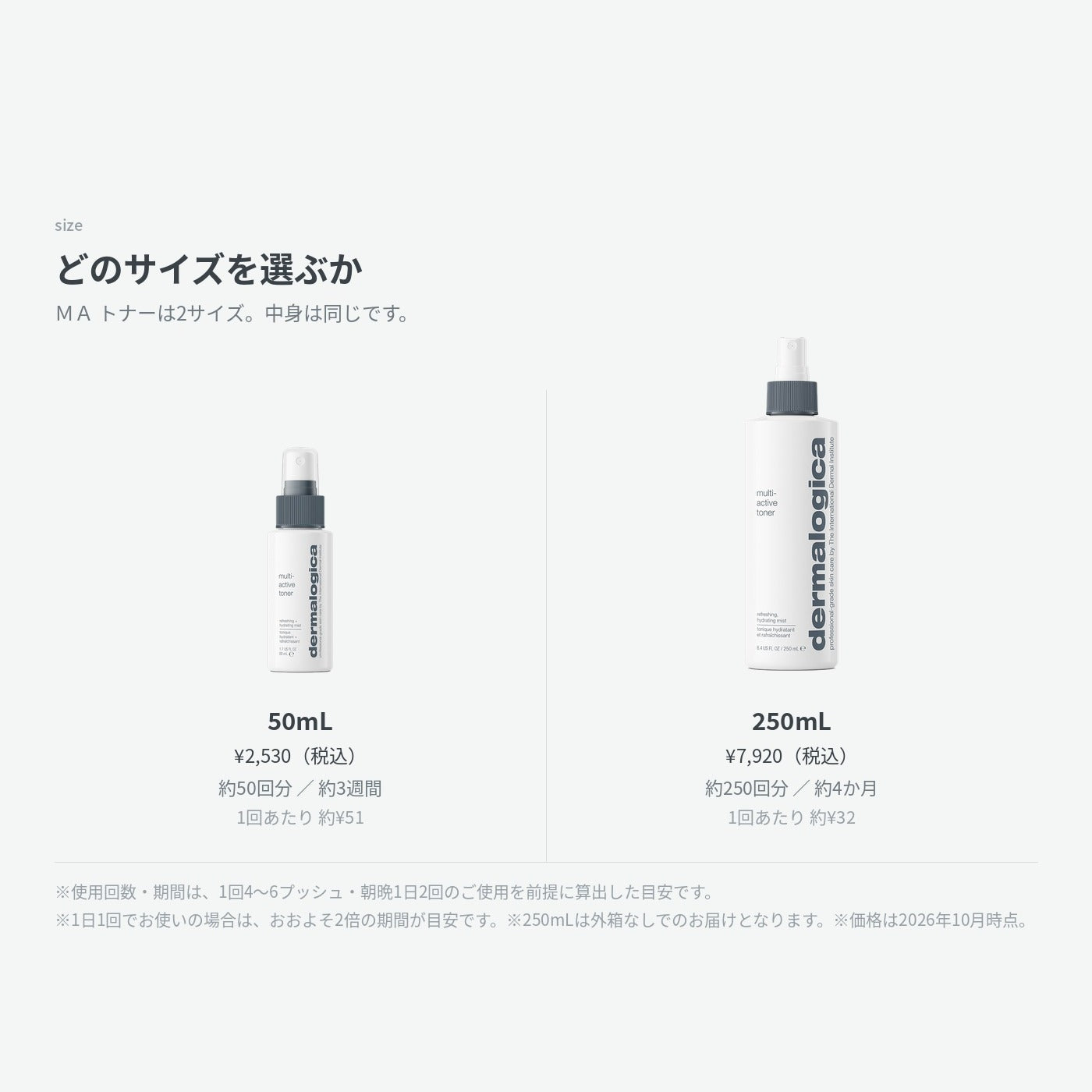 MA トナー（化粧水） – ダーマロジカ公式オンラインショップ