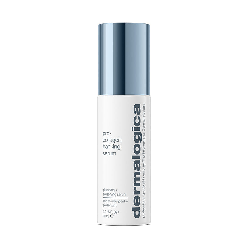ダーマロジカ モイスチャー バンキング セラム 30mL — プロコラーゲン配合のエイジングケア美容液・製品正面 | 美容液