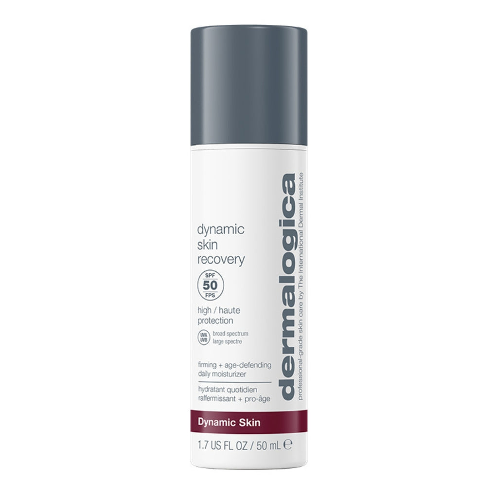 ダーマロジカ ダイナミックスキン R SPF50・PA++++ — エイジングケア日焼け止め 50mL 製品パッケージ | 日焼け止め
