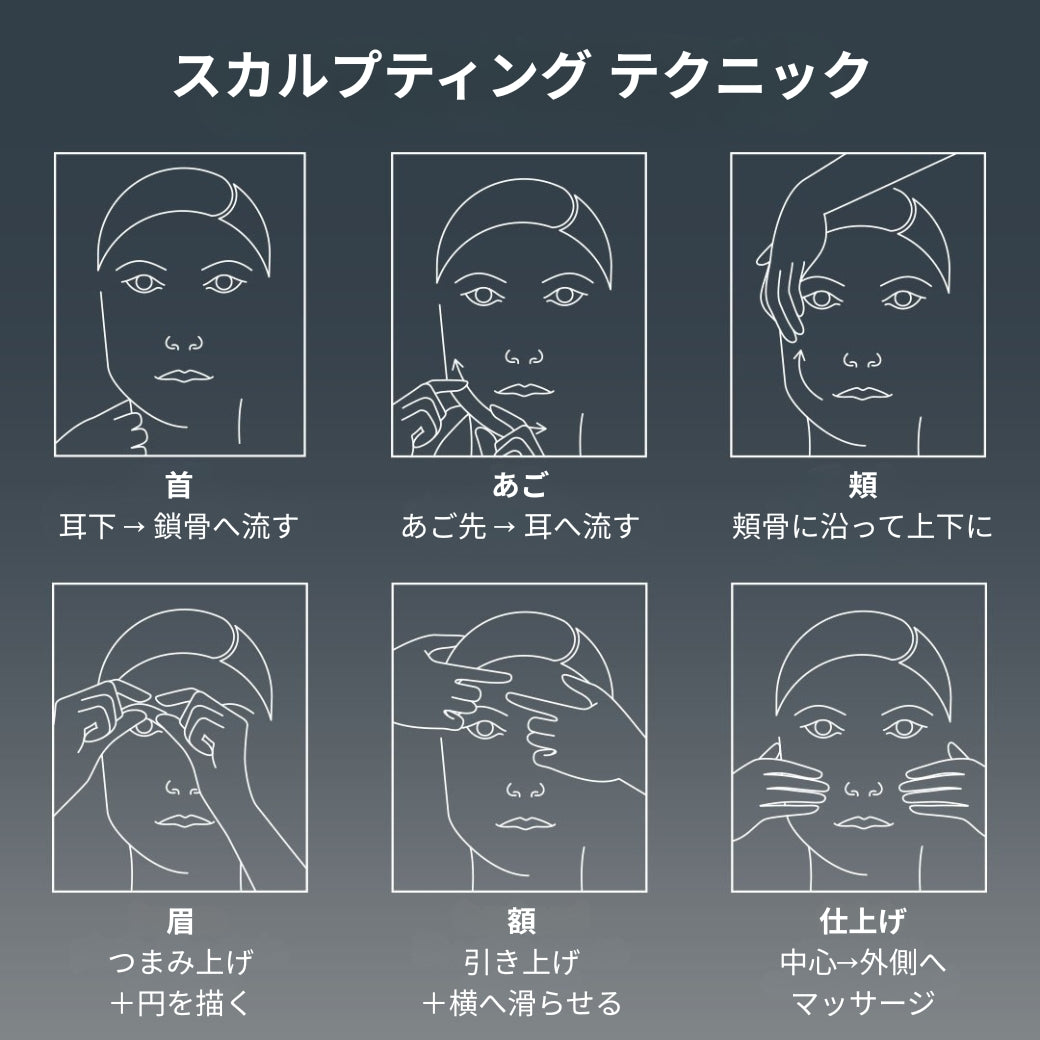 NRタッチシンメトリーセラム