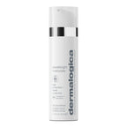 ダーマロジカ P-ブライト モイスチャライザー SPF50 — 白背景の製品ボトル正面ショット 50mL | 日焼け止め・保湿クリーム