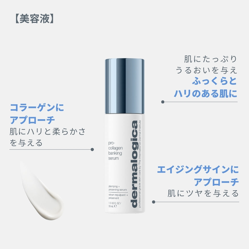 スキンスムージングクリーム100mL＋美容液比べお試しセット