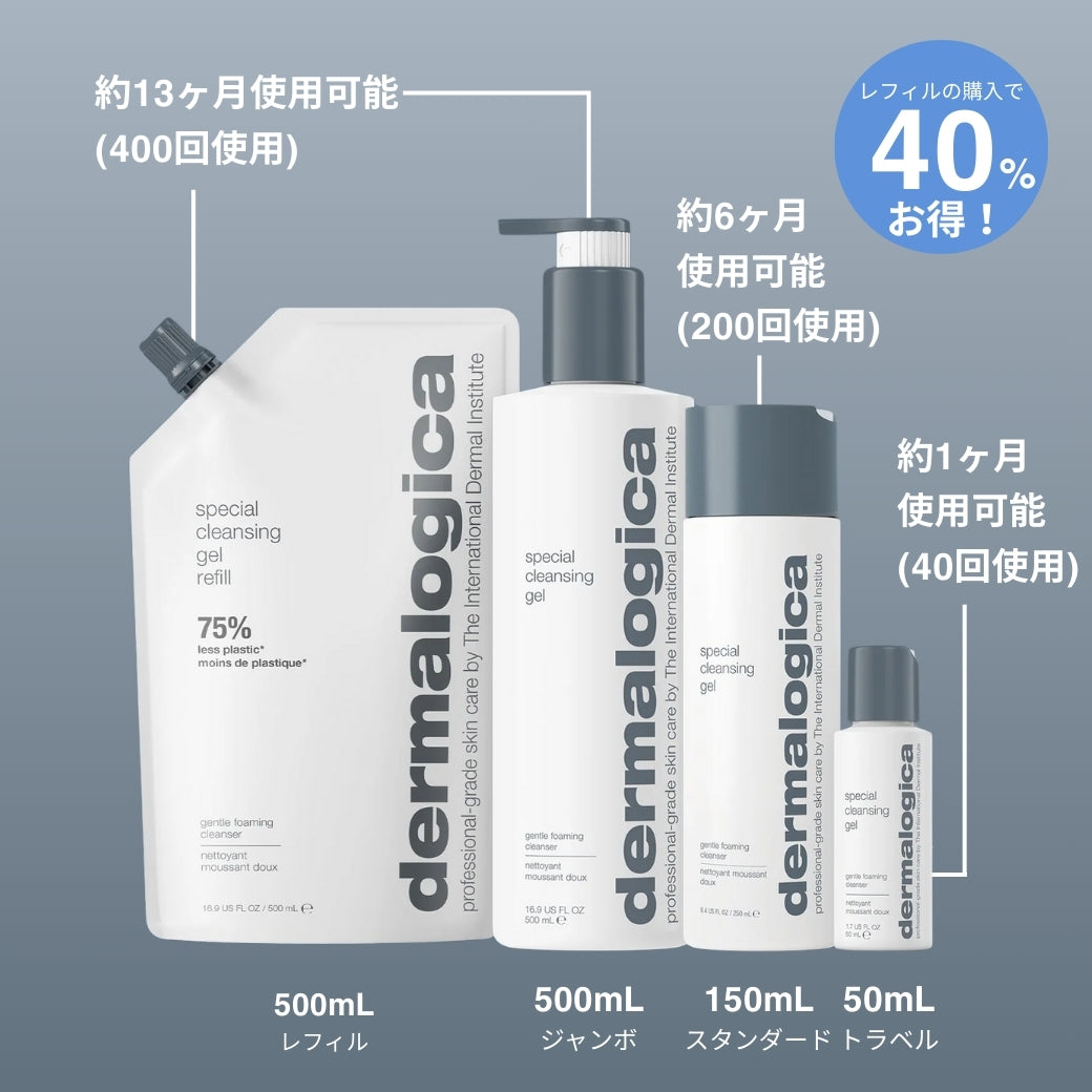 スペシャル クレンジング ジェル