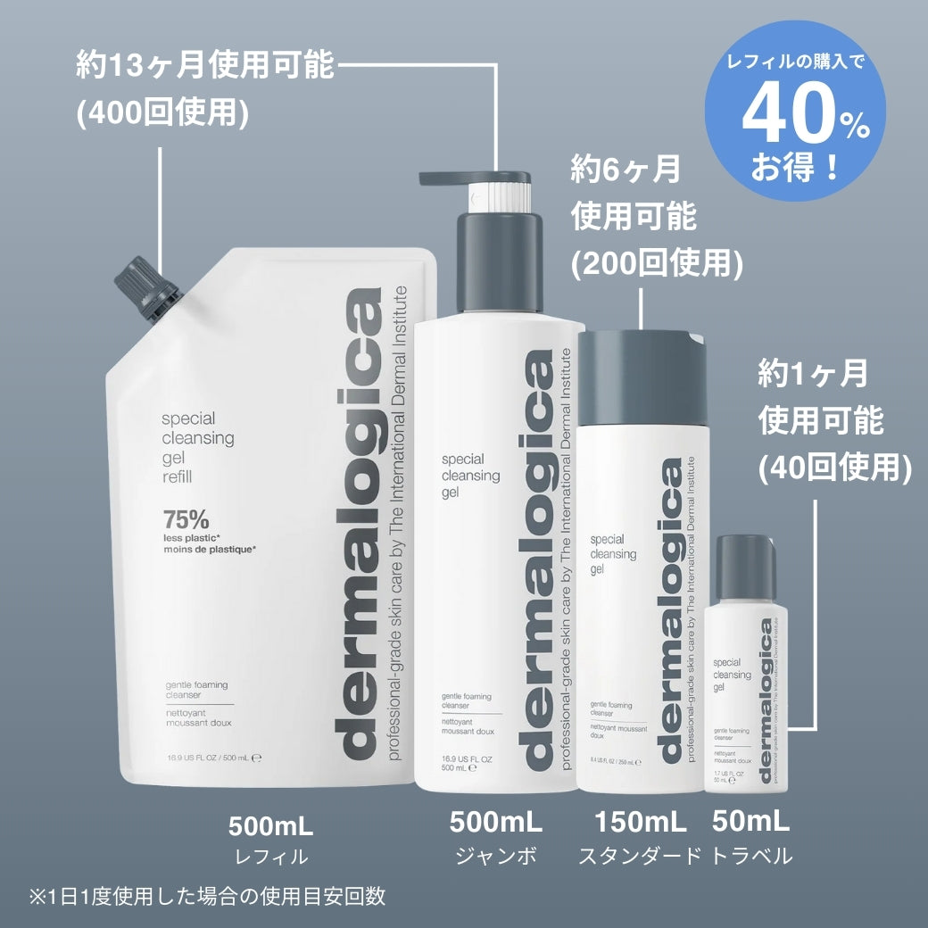 スペシャル クレンジング ジェル