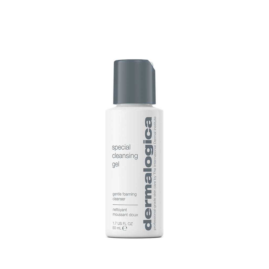 ダーマロジカ スペシャルクレンジングジェル 50mL — ソープフリー泡洗顔料 トラベルサイズ | 洗顔料
